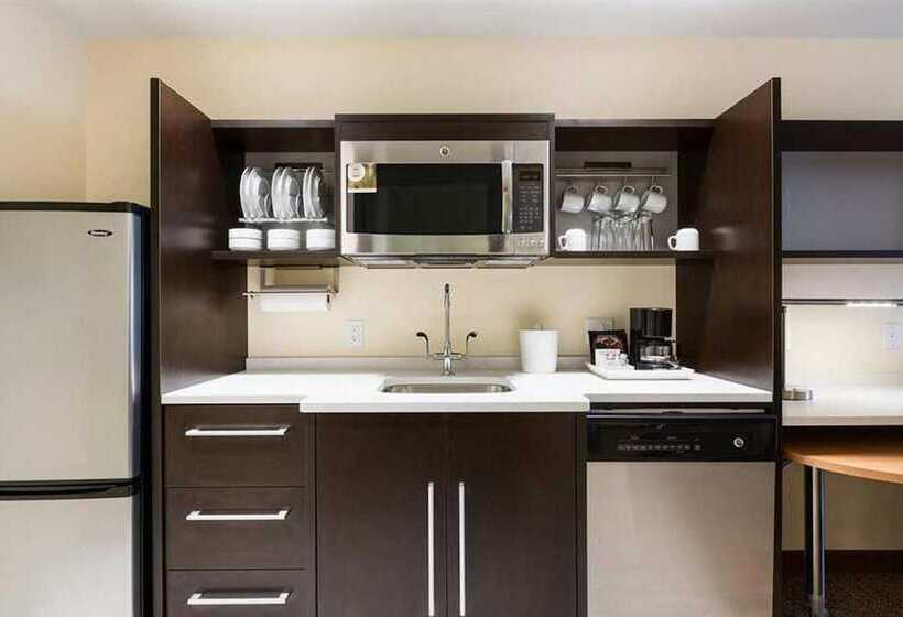 Люкс Адаптированный для Инвалидов, Home2 Suites By Hilton Anchorage/midtown