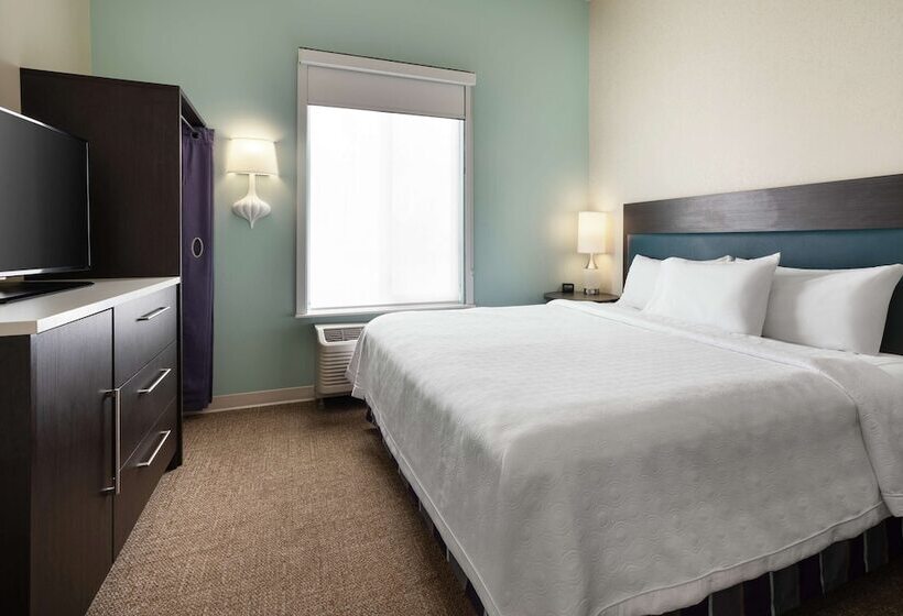 Люкс Адаптированный для Инвалидов, Home2 Suites By Hilton Anchorage/midtown