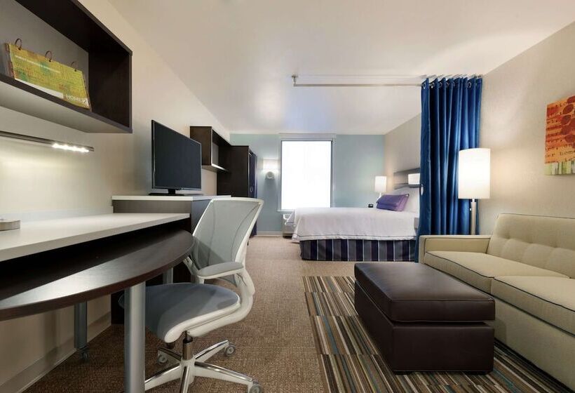 Студия Стандарт Двуспальная Кровать, Home2 Suites By Hilton Anchorage/midtown