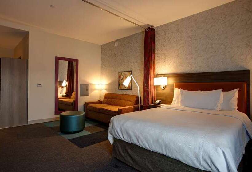 Студия Стандарт, Home2 Suites By Hilton Anchorage/midtown
