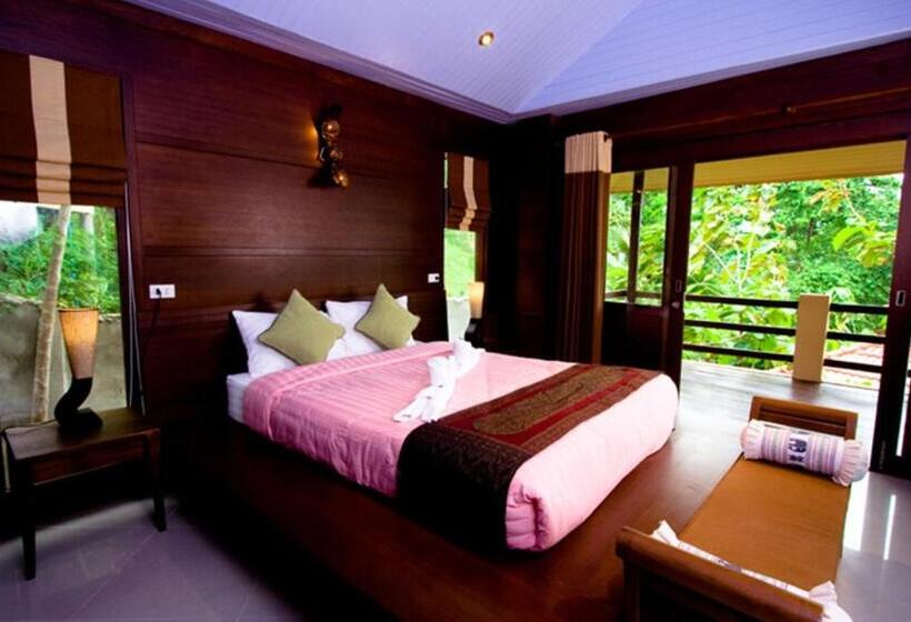 Номер Deluxe Вид на Сад, Rin Beach Resort