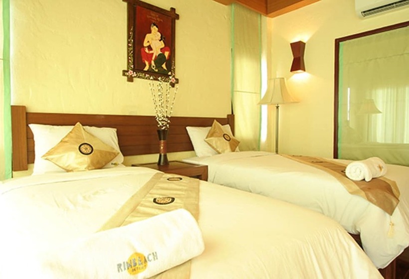 Номер Deluxe Вид на Море, Rin Beach Resort