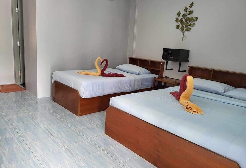 Трежместный Номер Economy, Rin Beach Resort