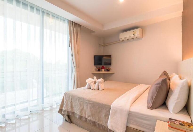 수피리어 룸, Lada Krabi Residence Hotel   Sha Plus
