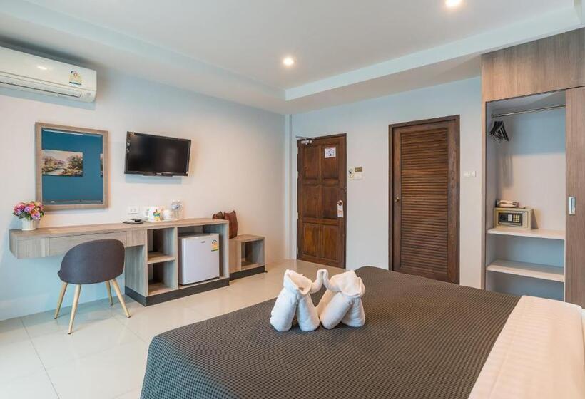 디럭스 룸, Lada Krabi Residence Hotel   Sha Plus