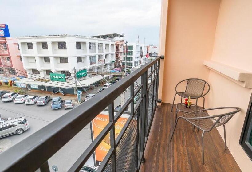 디럭스 룸, Lada Krabi Residence Hotel   Sha Plus