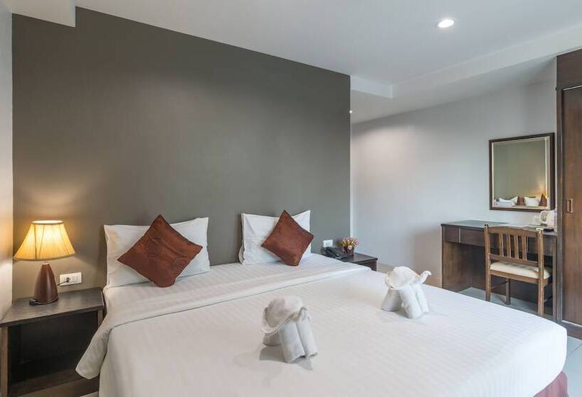 이코노미 룸, Lada Krabi Residence Hotel   Sha Plus