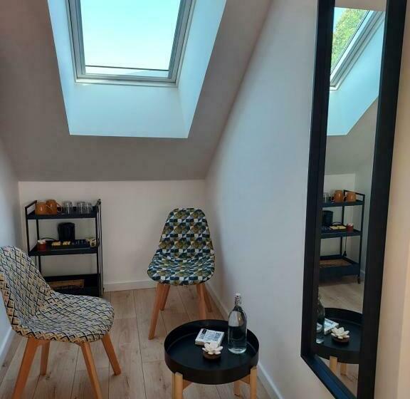 Номер Стандарт, En Pleine Campagne, Proche Du Mans   Chambre D Hôtes