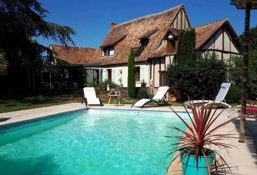 Номер Стандарт, En Pleine Campagne, Proche Du Mans   Chambre D Hôtes
