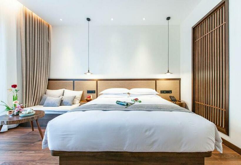 Quarto Deluxe Cama King, Liangyun Ssaw Boutique