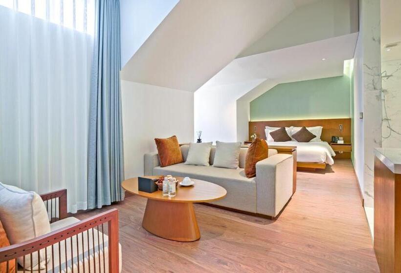 اتاق استاندارد با تخت بزرگ, The Five Villas & Resort Ninh Binh