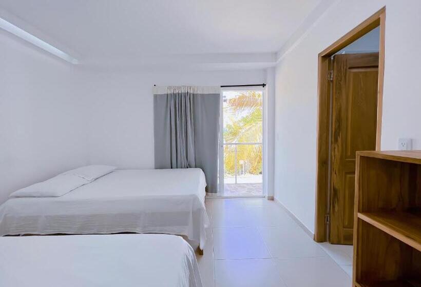 חדר סטנדרט לשלושה, Condominio Bahia Blanca
