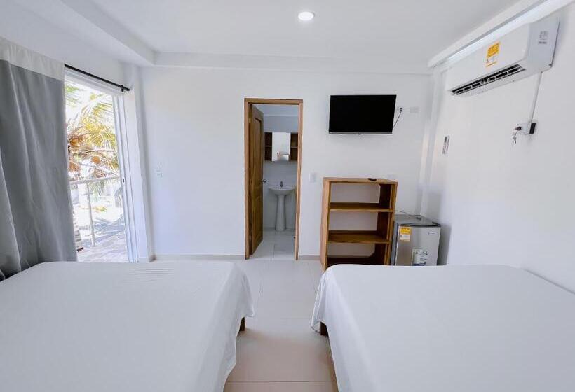 4인용 스탠다드 룸, Condominio Bahia Blanca