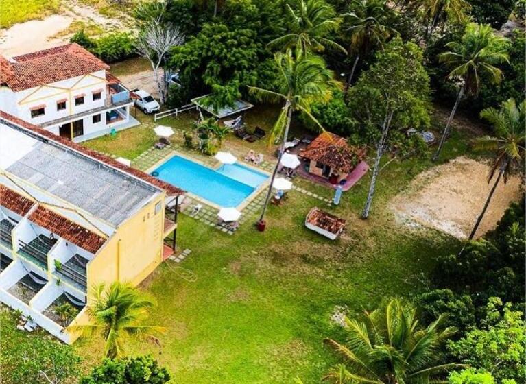 Номер Стандарт Трехместный, Pousada Casarão De Itaúnas