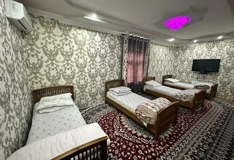 4인용 스탠다드 룸, Hayat Guesthouse Nuratau Mountains