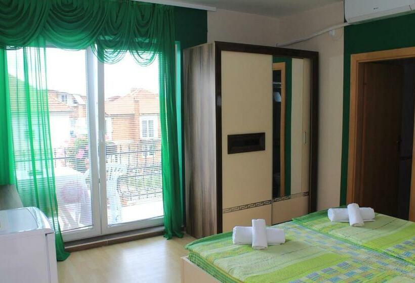 اتاق استاندارد با بالکن, Villa Mimi