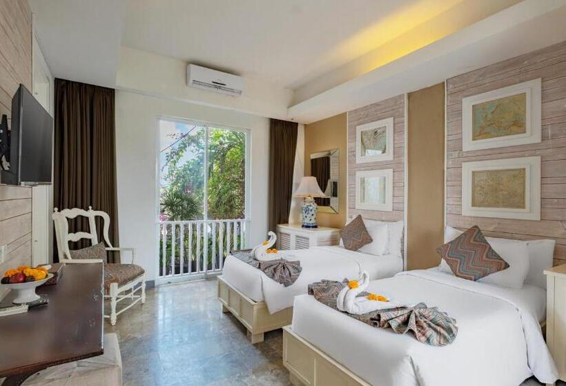 Номер Deluxe, The Kanjeng Suites Petitenget