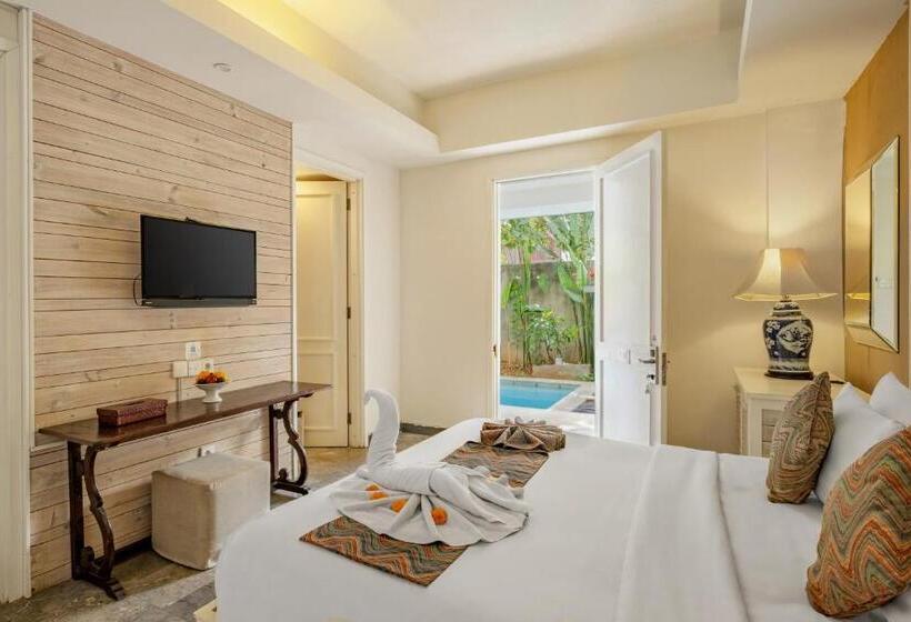 Номер Deluxe, The Kanjeng Suites Petitenget