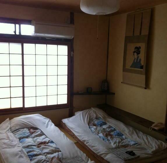 Quarto Estandar Banheiro Compartilhado, Rakucho Ryokan