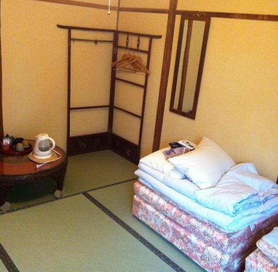 Quarto Estandar Individual Banheiro Compartilhado, Rakucho Ryokan