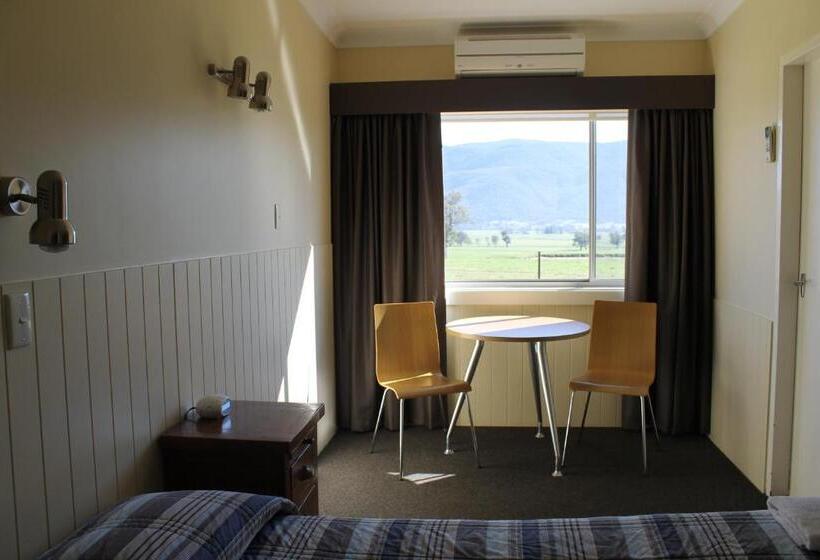 스탠다드 룸 퀸사이즈 침대, Mountain View Motel