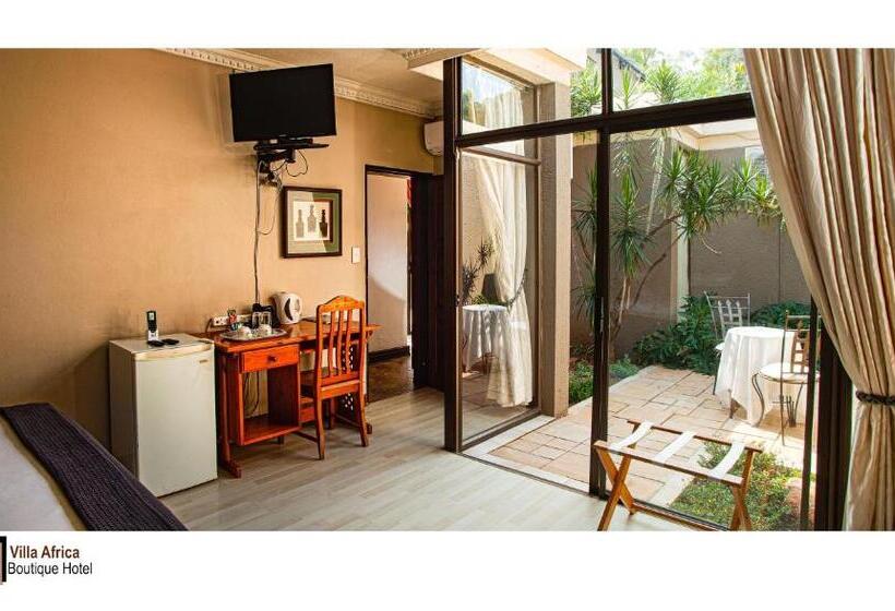 اتاق لوکس, Villa Africa Boutique Hotel & Spa