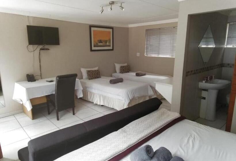 اتاق خانوادگی, Villa Africa Boutique Hotel & Spa