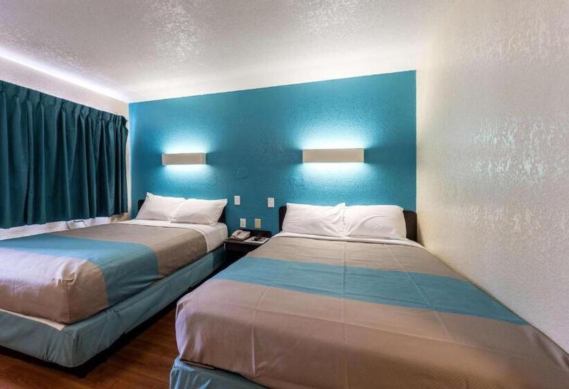 4인용 스탠다드 룸, Motel 6victoria, Tx