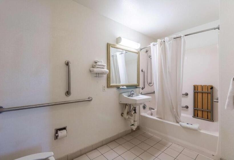 장애인을 위한 스탠다드 룸, Motel 6victoria, Tx