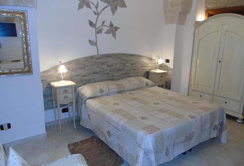 اتاق لوکس با چشم‌انداز باغ, Villa Tonia