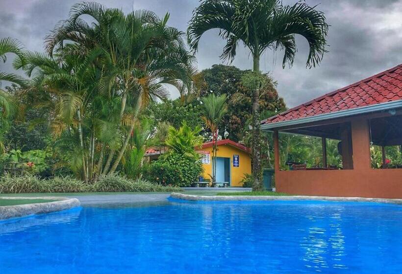 Quarto Triplo Estandar, Loma Real Hot Springs Bed & Breakfast