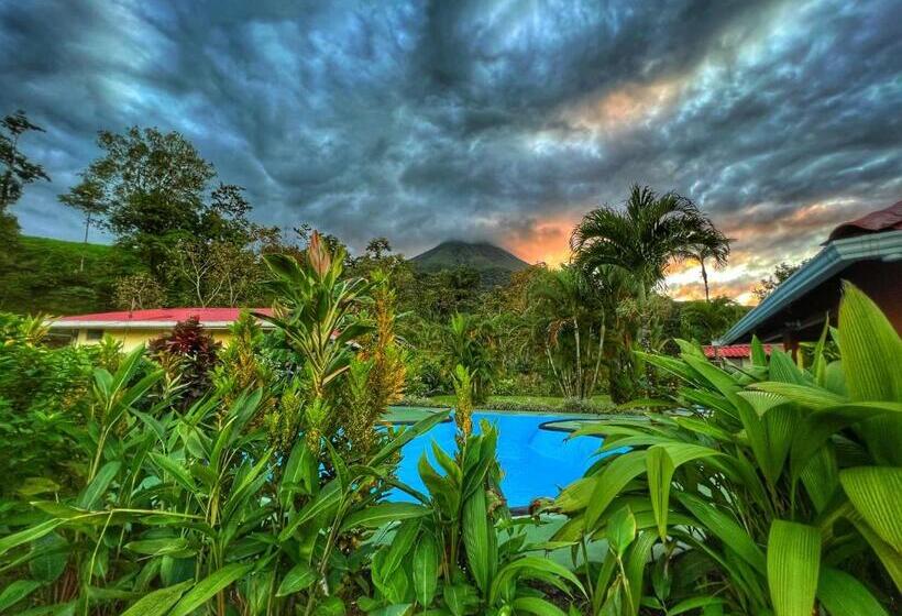 Quarto Triplo Estandar, Loma Real Hot Springs Bed & Breakfast