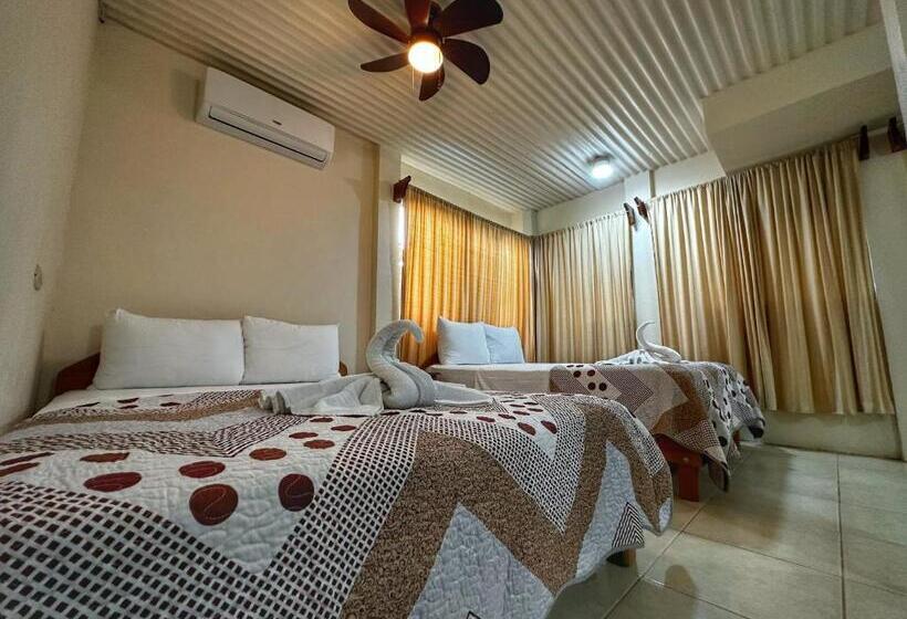Quarto Triplo Estandar, Loma Real Hot Springs Bed & Breakfast