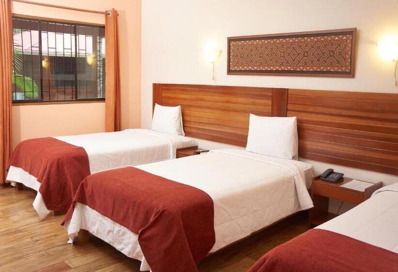 标准三人间, Manish Hotel Ecólogico