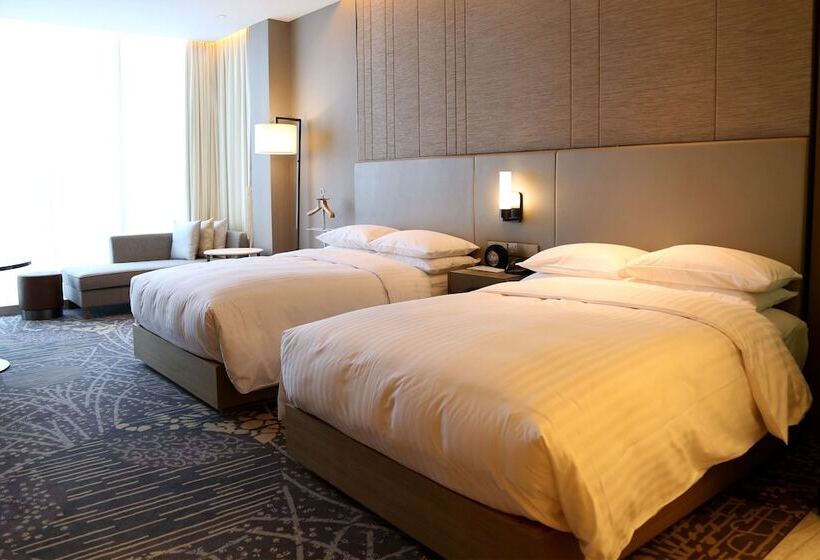 Номер Executive, Renaissance Suzhou Wujiang