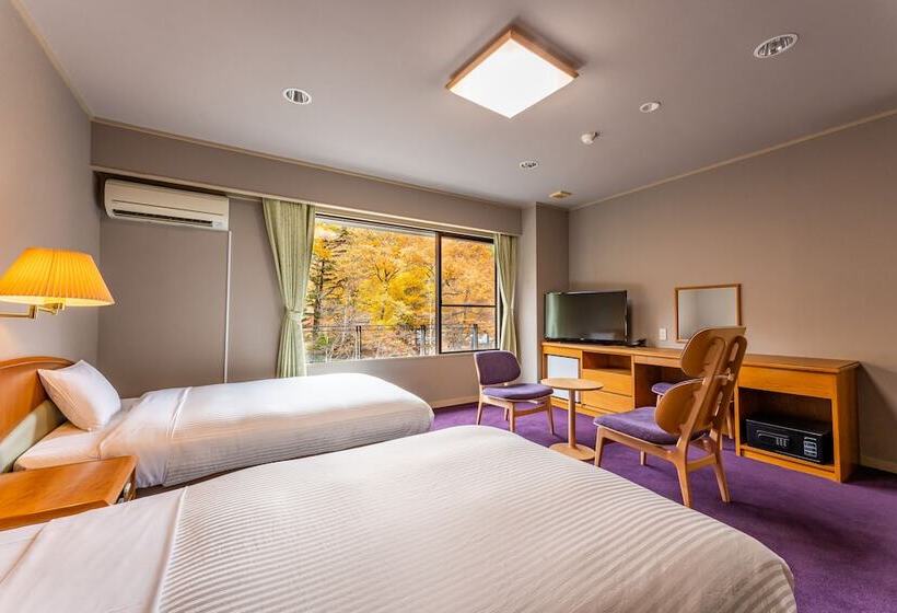 Номер Superior, Kamenoi Hotel Nikko Yunishigawa All Inclusive Resort