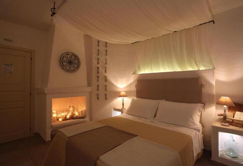 Номер Superior с Террасой, Le Nicchie Guest House