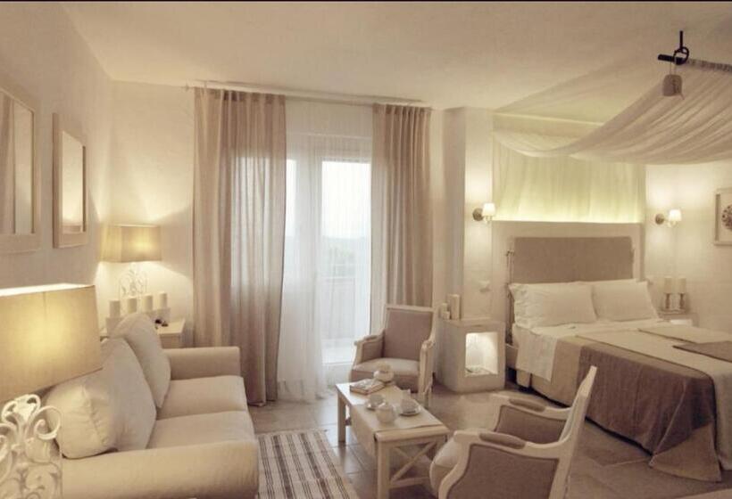 Номер Deluxe с Балконом, Le Nicchie Guest House