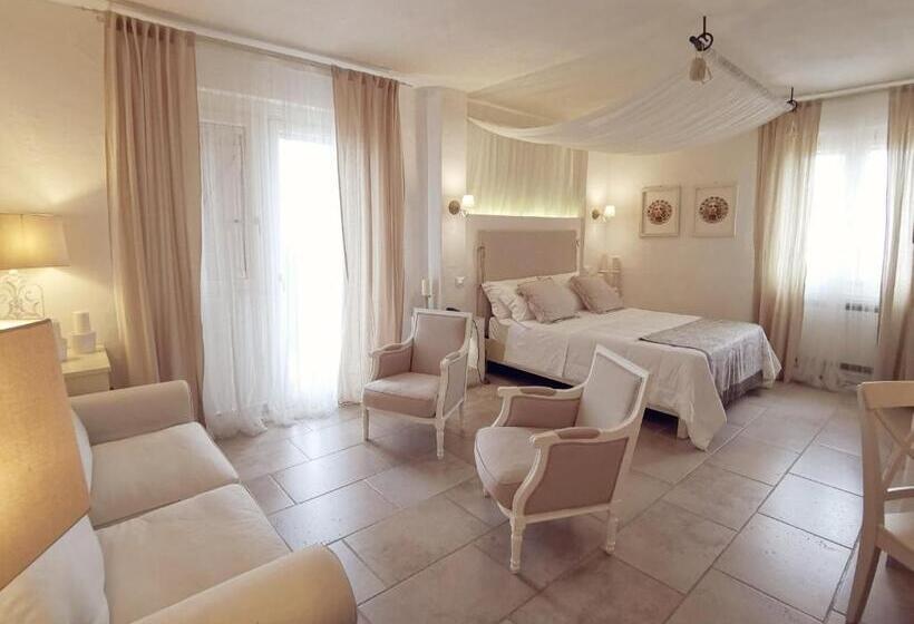 Номер Deluxe с Балконом, Le Nicchie Guest House