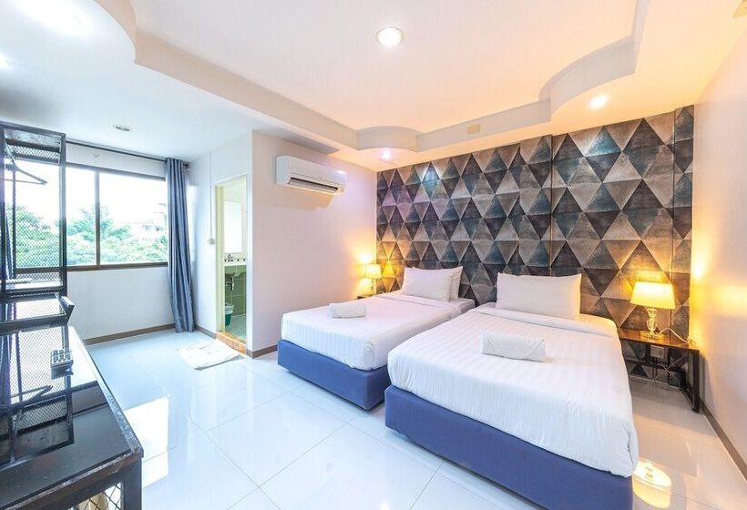 Quarto Superior, Bed By Tha Pra Sha Plus