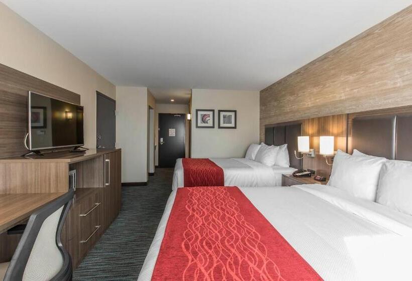 スタンダードルーム, Comfort Inn & Suites Airport North