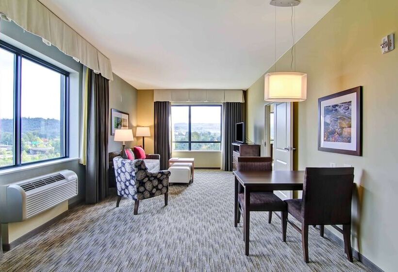 Люкс Кровать Кинг, Homewood Suites By Hilton Seattleissaquah