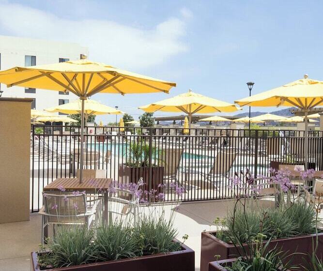 스탠다드 스튜디오 더블 침대, Springhill Suites By Marriott Los Angeles Burbank/downtown