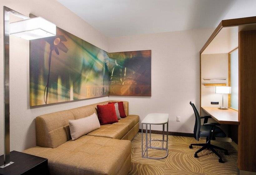 스튜디오 산전망, Springhill Suites By Marriott Los Angeles Burbank/downtown