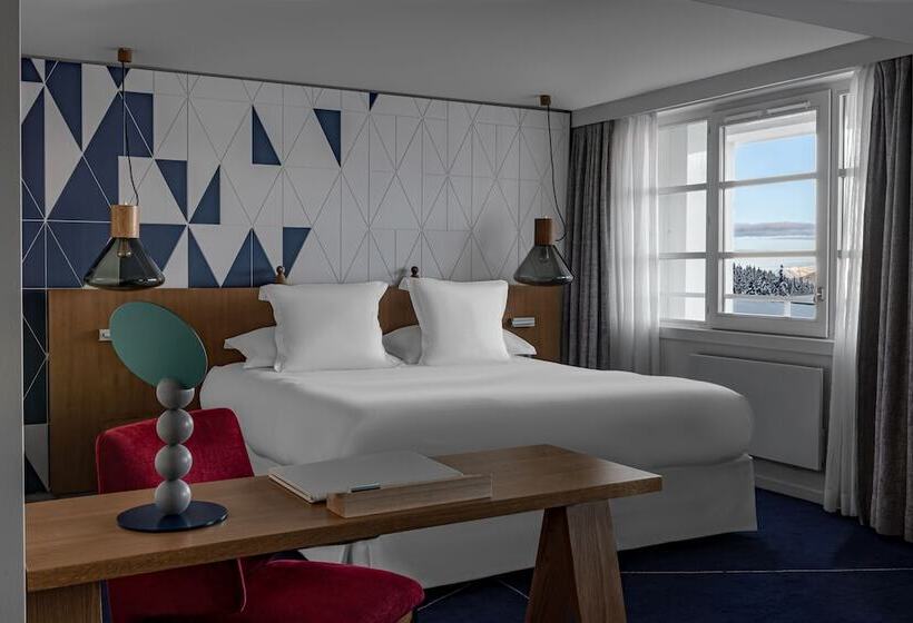 Номер Deluxe, White 1921 Courchevel