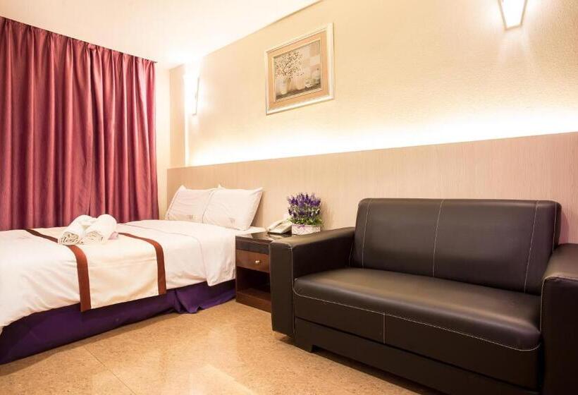 デラックスルーム, Lavender Inn Nusa Bestari