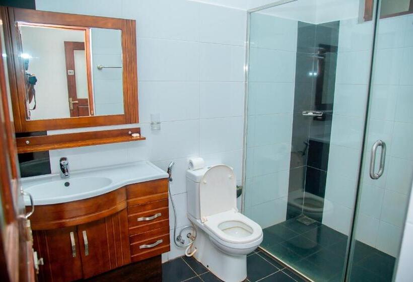 Номер Deluxe с Балконом, Rockery Villa Ayurveda