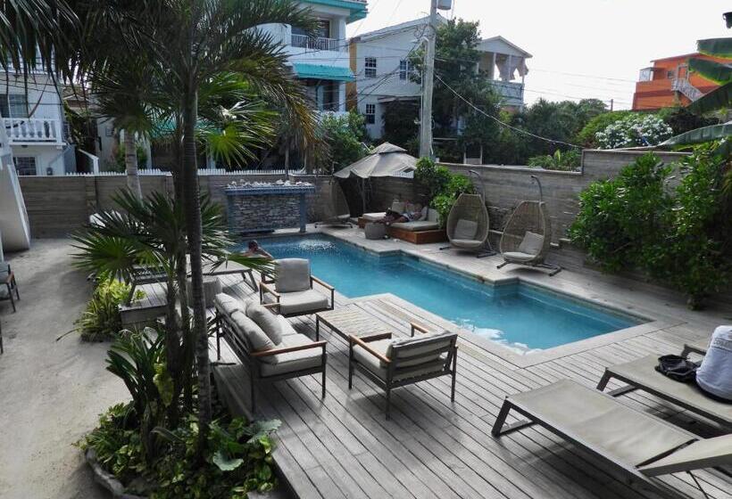 스탠다드 룸, Sandbar Beachfront Hostel & Restaurant