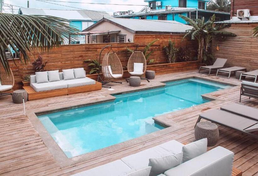 공동 객실, Sandbar Beachfront Hostel & Restaurant