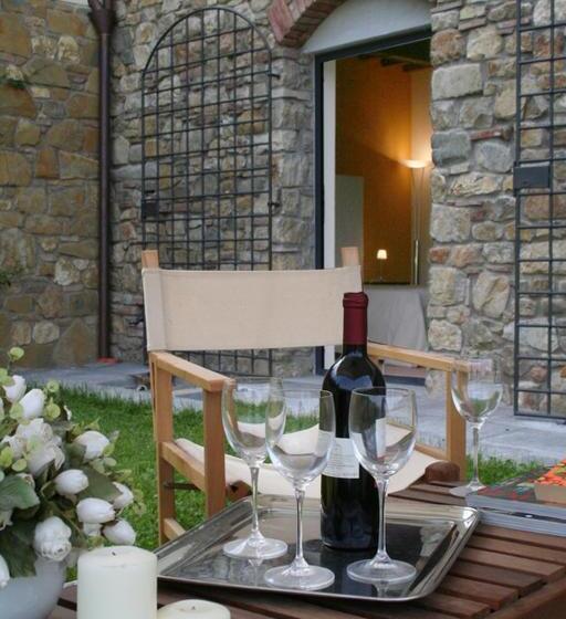 Семейный Номер Вид на Сад, Il Poggiolo Delle Rose Bed&breakfast